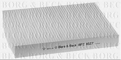 BORG & BECK bfc1027 -  Фильтр воздуха в салоне